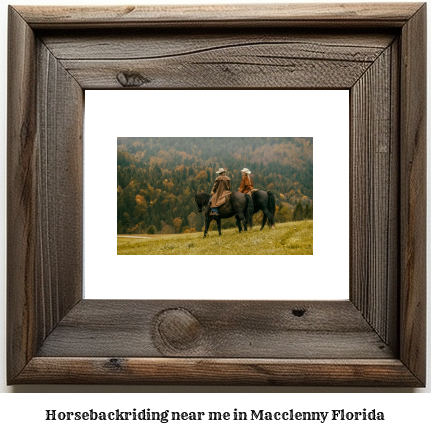 horseback riding near me in Macclenny, Florida